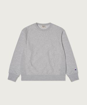 리버스위브 루즈핏 스웨트셔츠 Light Grey