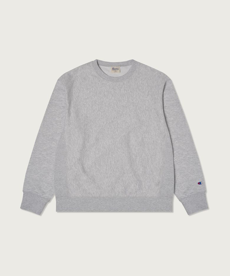리버스위브 루즈핏 스웨트셔츠 Light Grey
