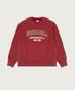 리버스위브 루즈핏 컬리지 스웨트셔츠 Red