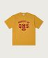 루즈핏 워싱 크루 티셔츠 Yellow