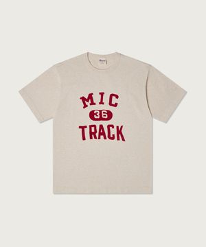 루즈핏 워싱 크루 티셔츠 Oatmeal