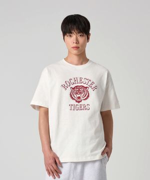 헤리티지 타이거 티셔츠 White