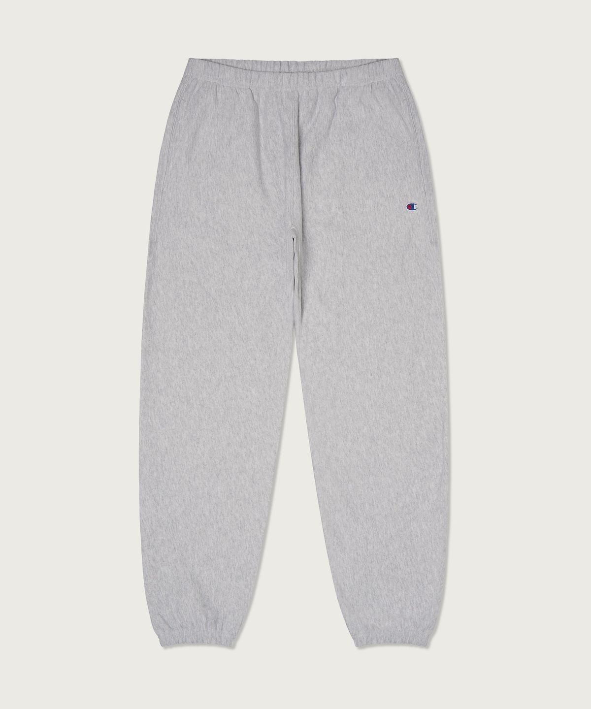 챔피온(CHAMPION) 리버스위브 릴렉스핏 스웨트 조거 팬츠 Light Grey