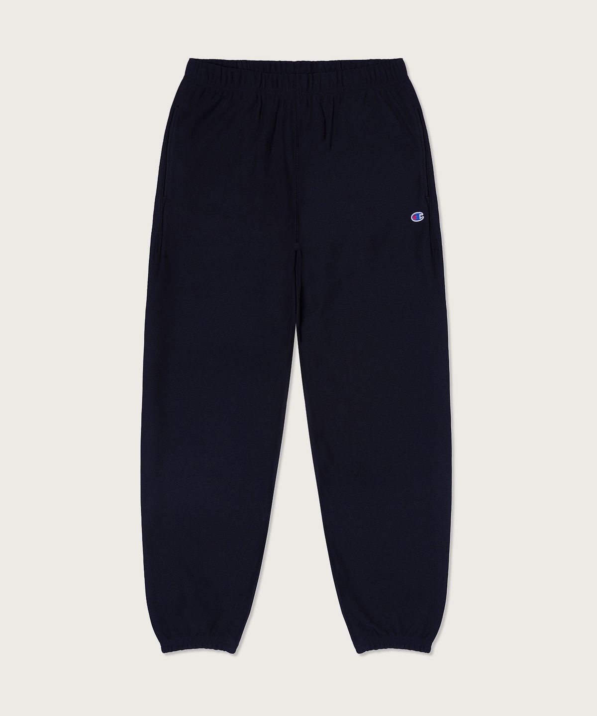 챔피온(CHAMPION) 리버스위브 릴렉스핏 스웨트 조거 팬츠 Navy