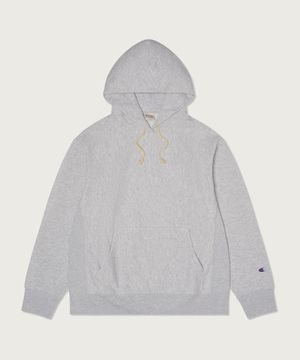 리버스위브 루즈핏 후드 티셔츠 Light Grey