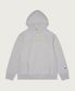 리버스위브 루즈핏 후드 티셔츠 Light Grey
