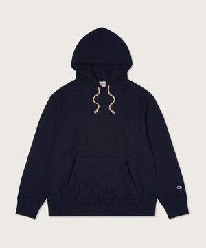 리버스위브 루즈핏 후드 티셔츠 Navy