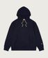리버스위브 루즈핏 후드 티셔츠 Navy
