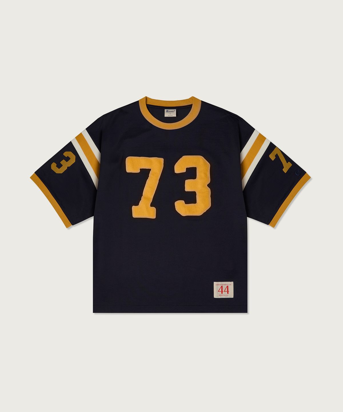 챔피온(CHAMPION) 70s 나일론 팀 저지 Navy