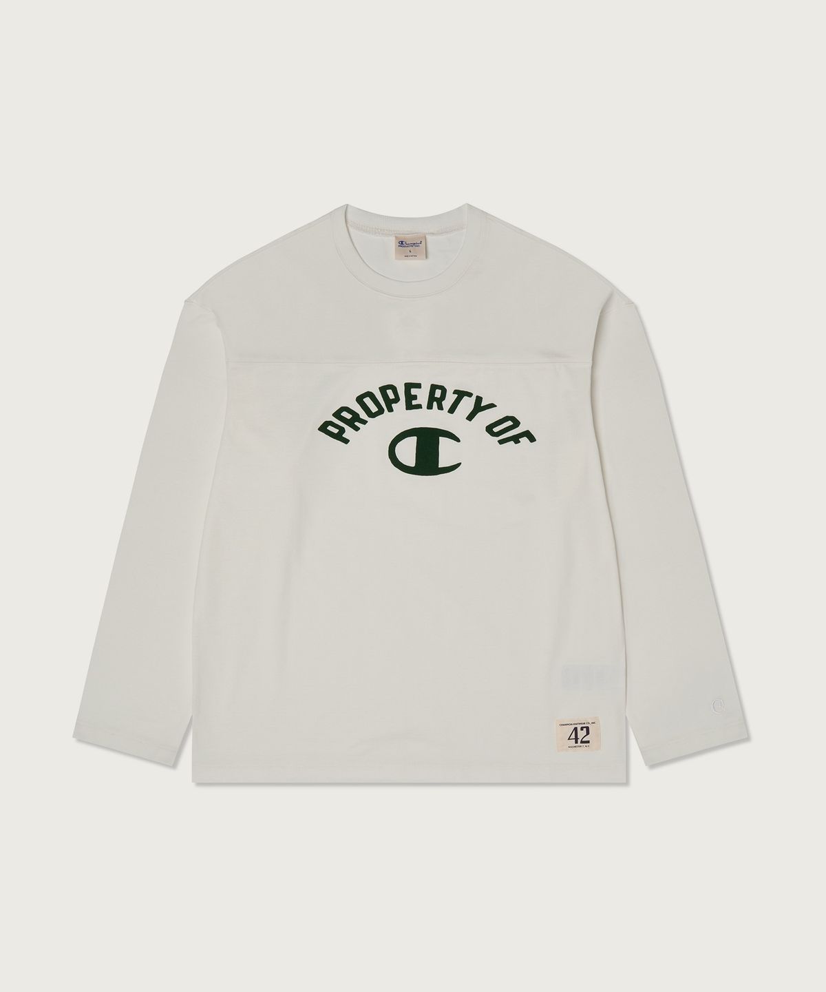 챔피온(CHAMPION) 40s 풋볼 게임 저지 Oatmeal
