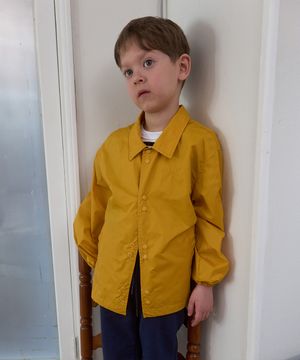 5106. 베이직 나일론 점퍼 _ 옐로우