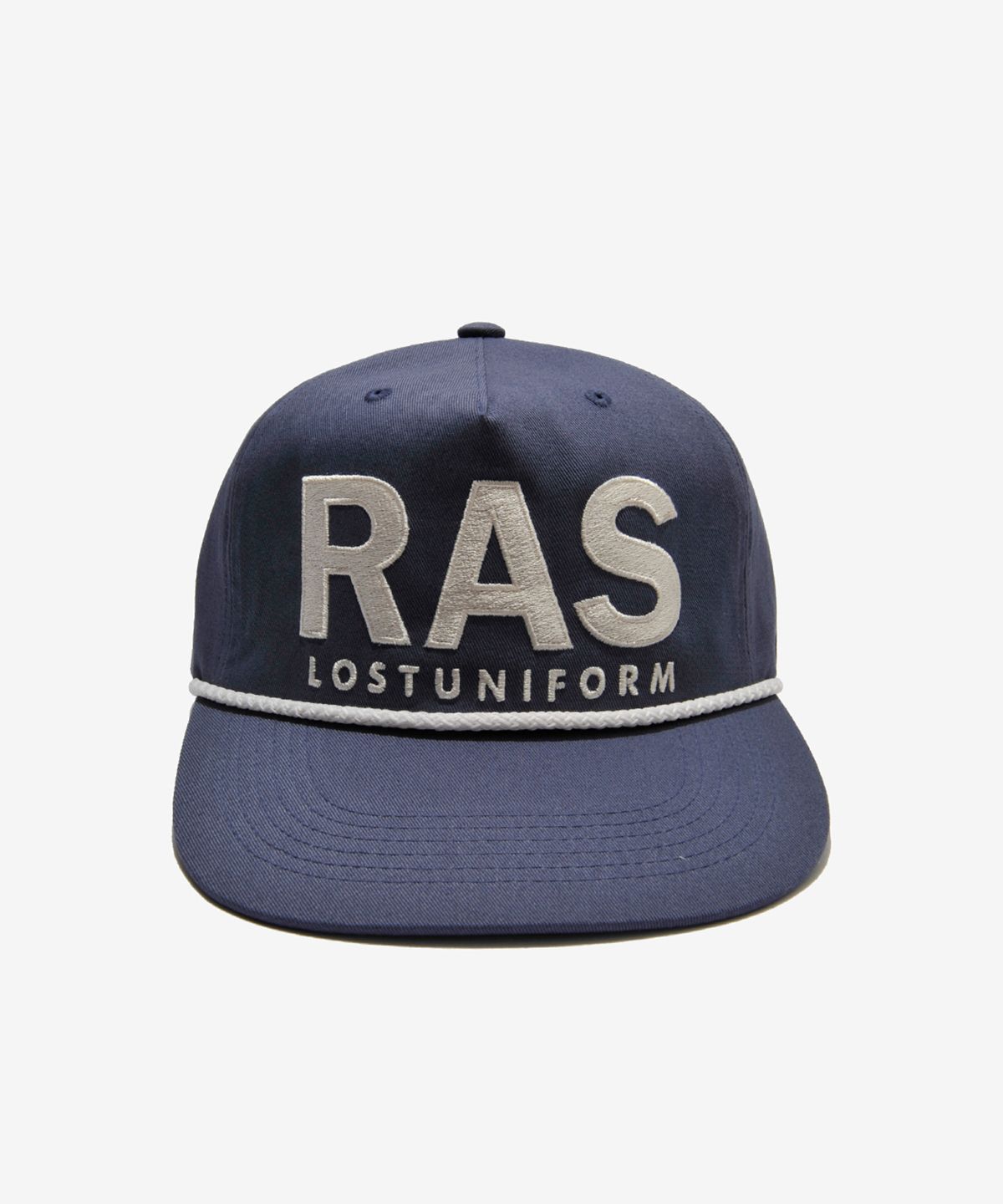 러스트앤스톤(RUSTANDSTONE) Ras 스트링 볼캡 네이비_Ras String Ball Cap Navy