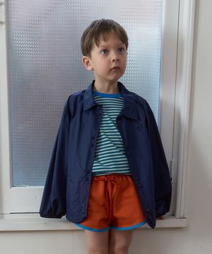 5106. 베이직 나일론 점퍼 _ 네이비