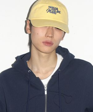 헤리티지 에센셜 레터링 소프트 로고 자수 볼캡_3COLOR