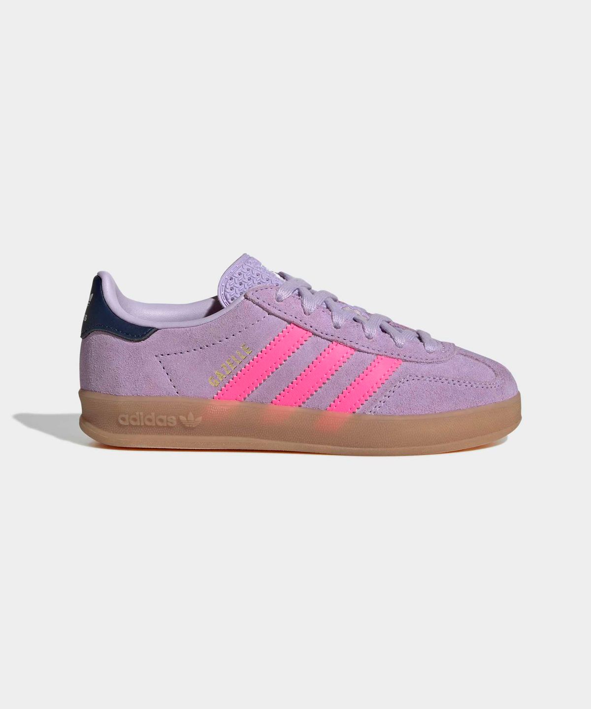 아디다스 키즈(ADIDAS KIDS) 가젤 인도어 키즈 - 플럼 / IH4009
