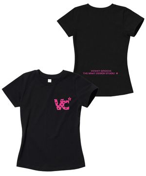 VC 시그니처 자수 슬림 반팔티[STAR]