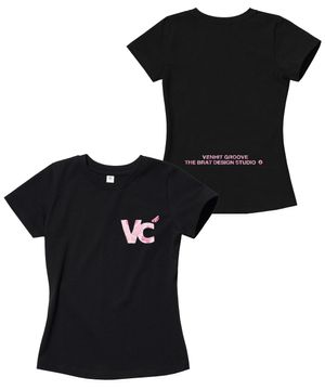 VC 시그니처 자수 슬림 반팔티[CAMO]