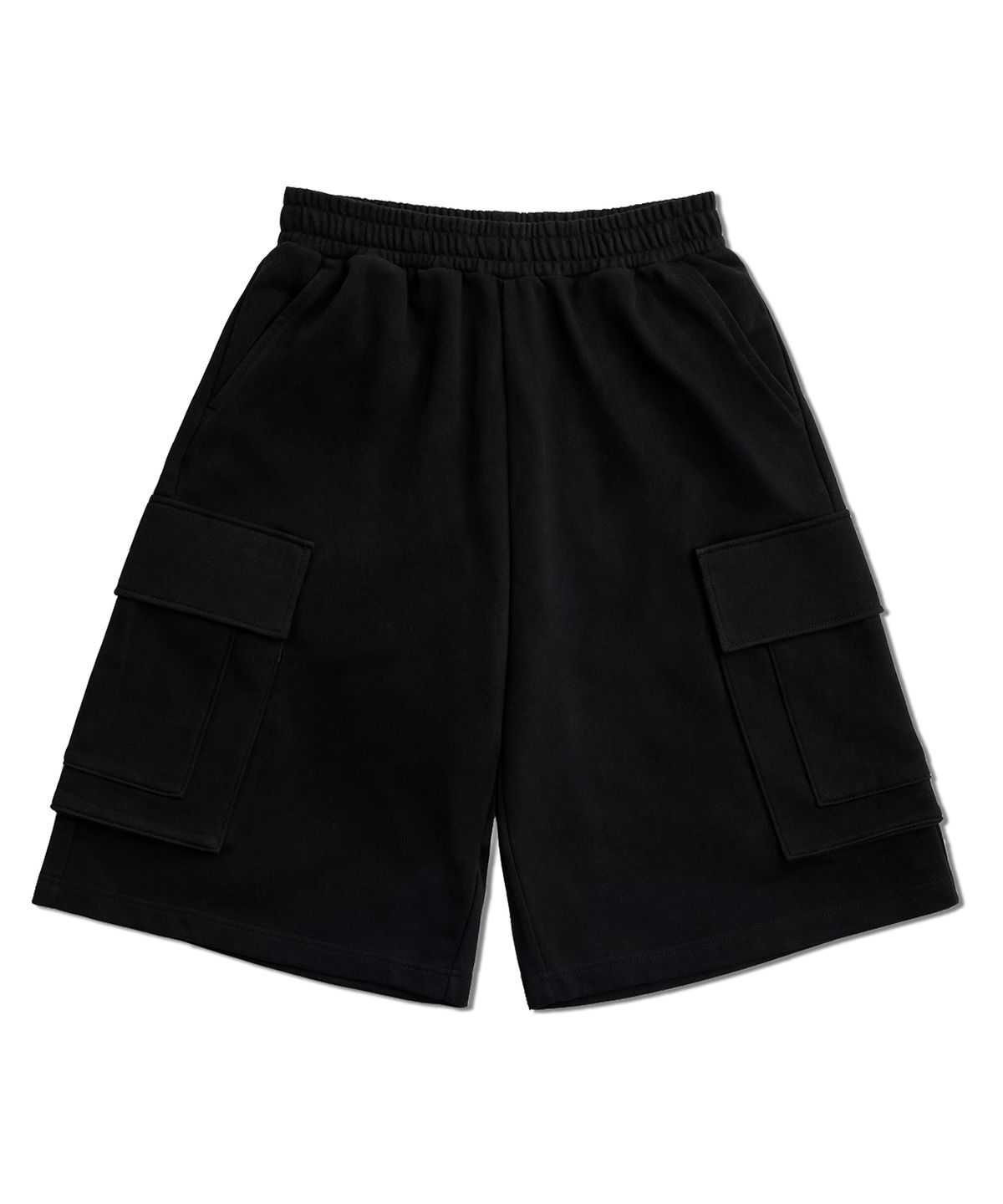 펜듈럼(PENDULUM) 베이직 카고 버뮤다 쇼츠 LQ2PU412_BLACK