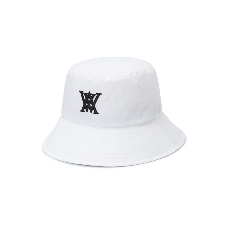 UNI MULTI POCKET BUCKET HAT_WH
