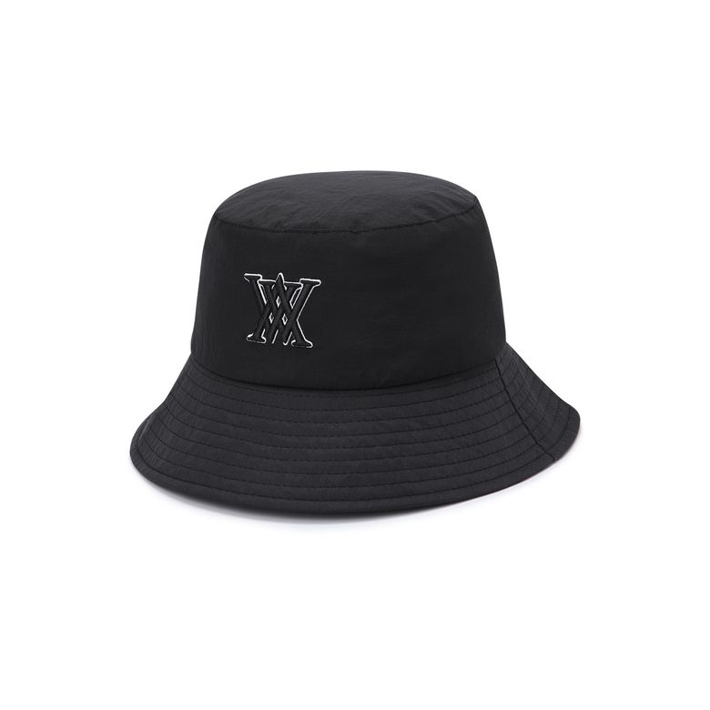 UNI MULTI POCKET BUCKET HAT_BK