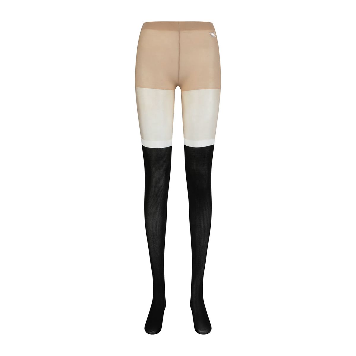 어뉴골프(ANEW GOLF) WOMEN COLOR BLOCK STOCKING_BK