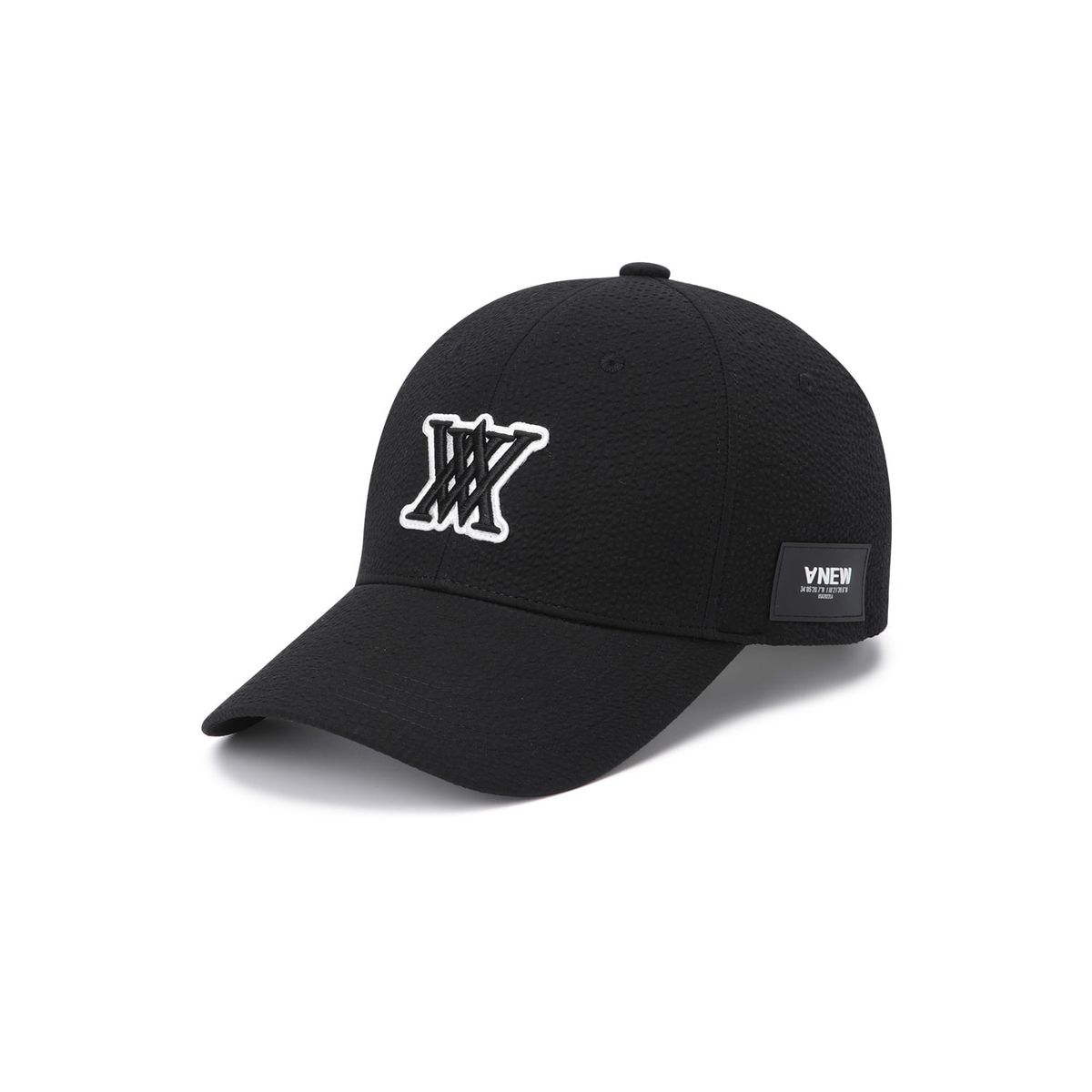 어뉴골프(ANEW GOLF) UNI SEERSUCKER CAP_BK