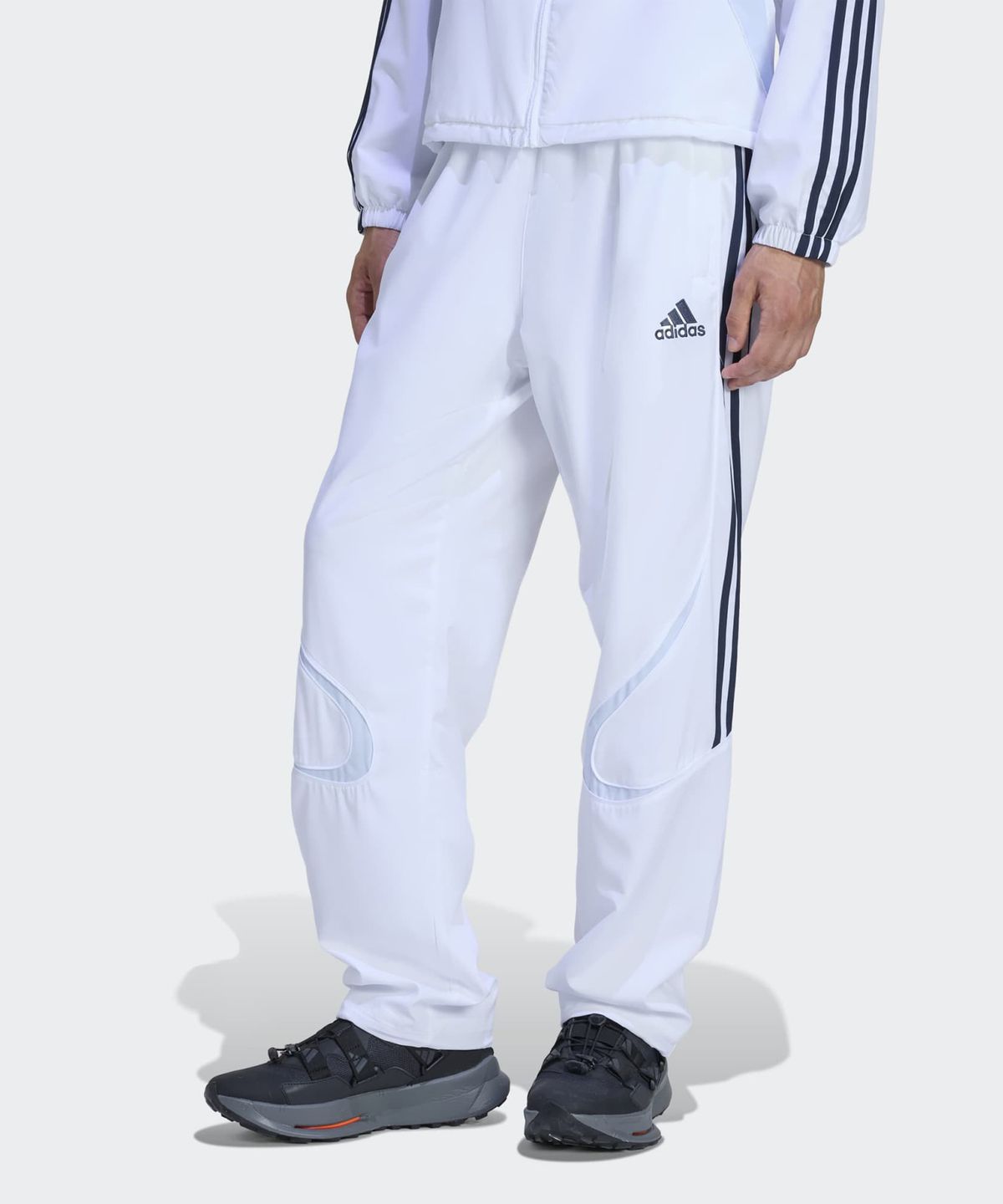 아디다스(ADIDAS) 팀가이스트 아디컬러 트랙 팬츠 - 화이트 / KD5867