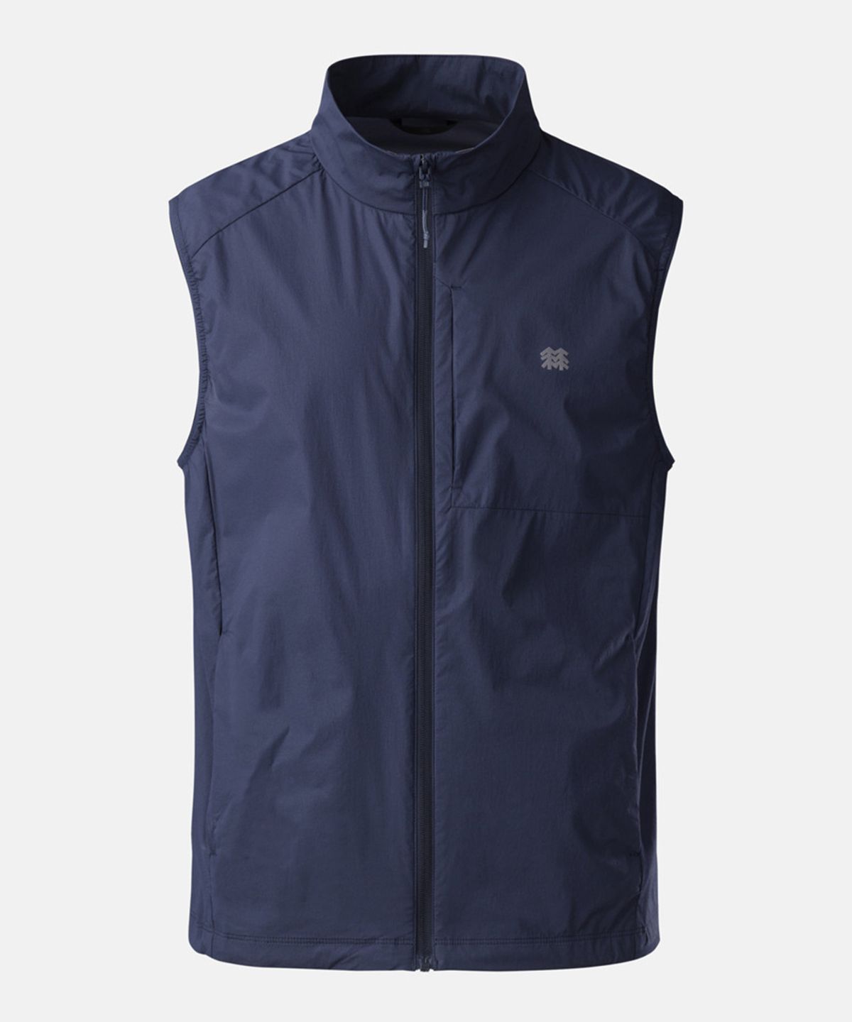 코오롱스포츠(KOLON SPORT) 남성 제노아 레귤러핏 스탠드넥 방풍 베스트 JWVAM26301NAY