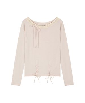 RIBONNETE KNIT PINK
