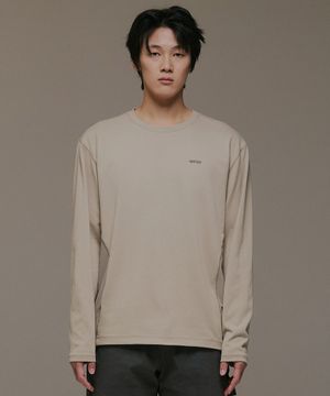 트레일 라이트 코어 롱슬리브 베이지