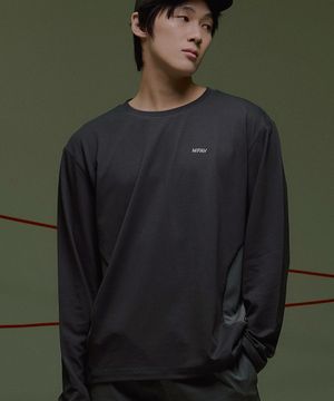 트레일 라이트 코어 롱슬리브 차콜