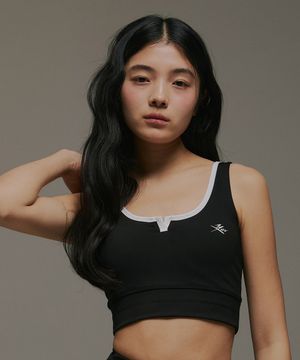 코스트 립 라인 브라탑 블랙