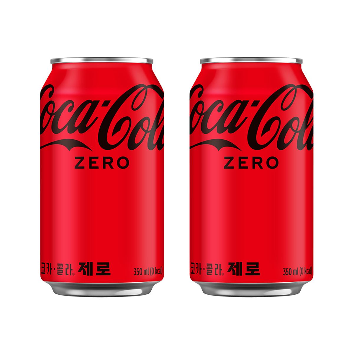 코카-콜라(COCA-COLA) 코카콜라 제로 350ml CAN (24입)