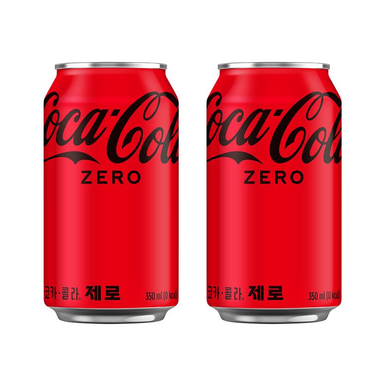 코카콜라 제로 350ml CAN (24입)