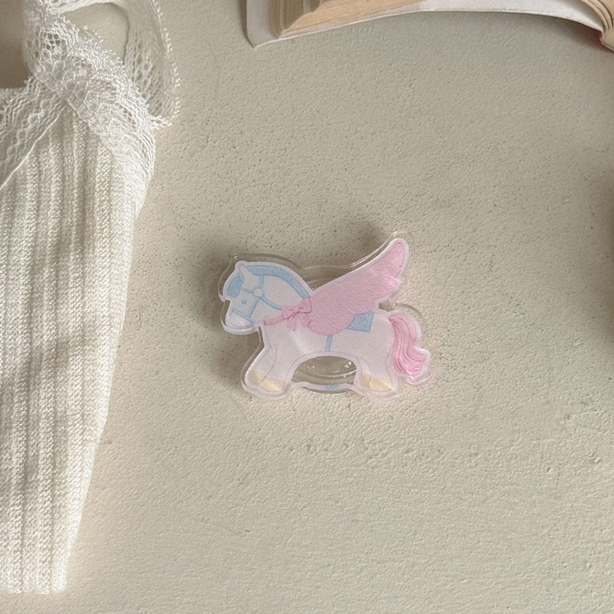 메이드모먼(MADEMOMENT) dreamy pony 디자인 [아크릴스마트톡]