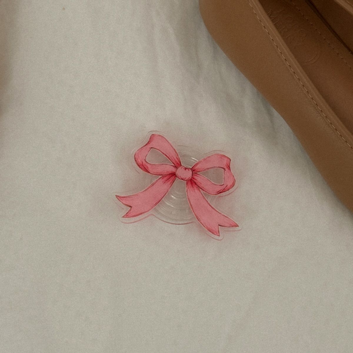 메이드모먼(MADEMOMENT) flower ribbon 디자인 [아크릴스마트톡]
