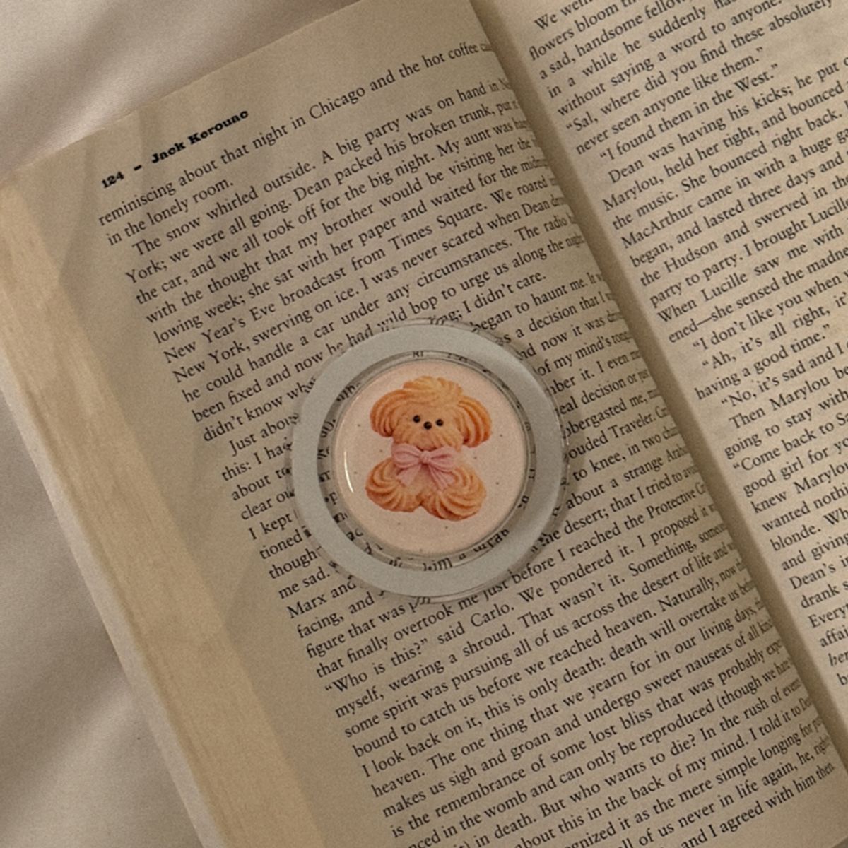 메이드모먼(MADEMOMENT) butter cookie puppy 디자인 [맥세이프 에폭시톡]