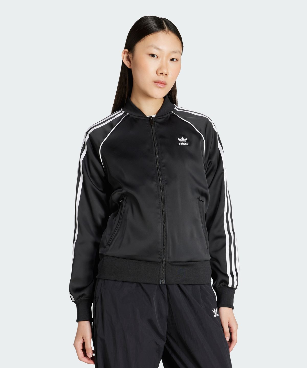 아디다스(ADIDAS) SST 아디컬러 새틴 트랙 탑 JZ6733
