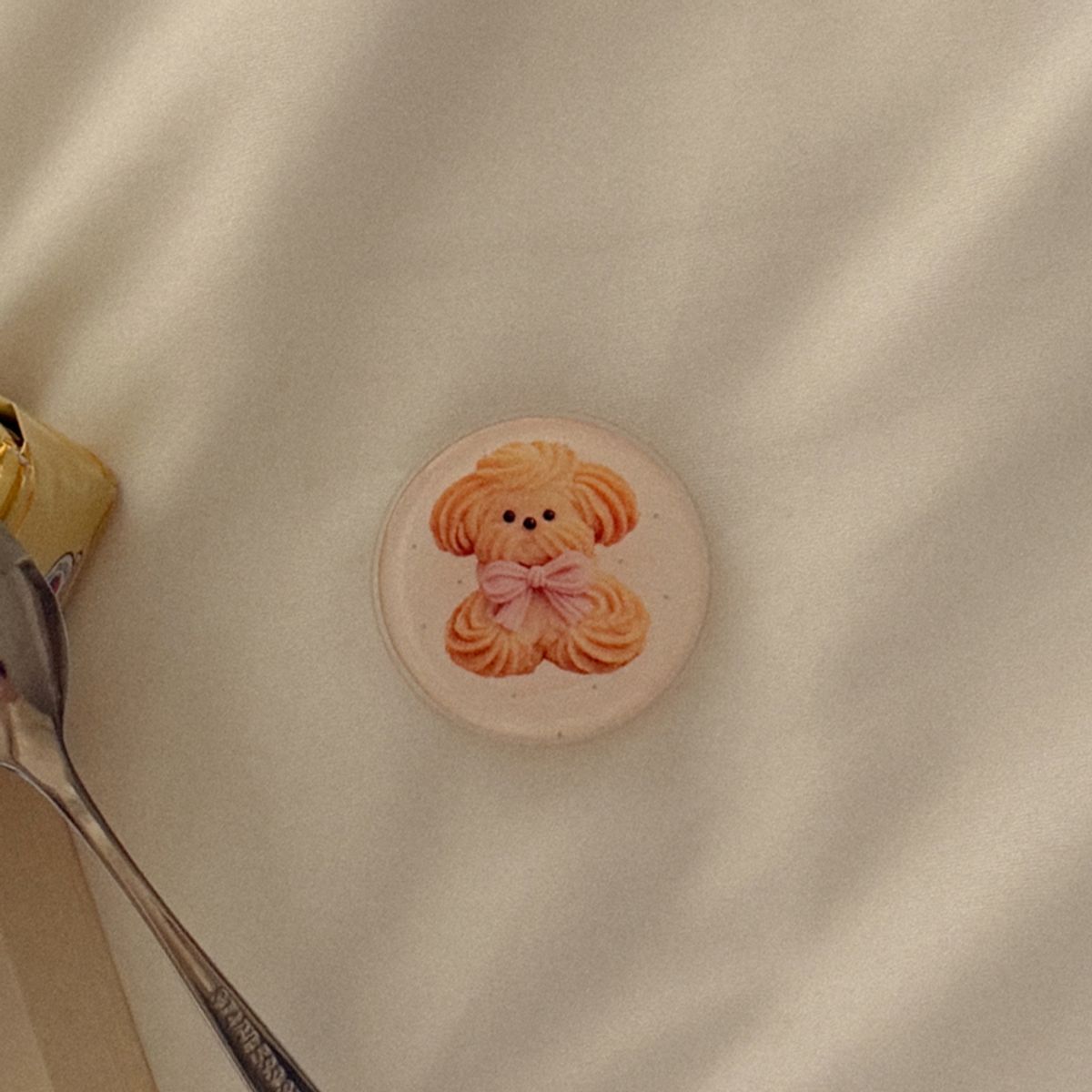 메이드모먼(MADEMOMENT) butter cookie puppy 디자인 [에폭시톡]