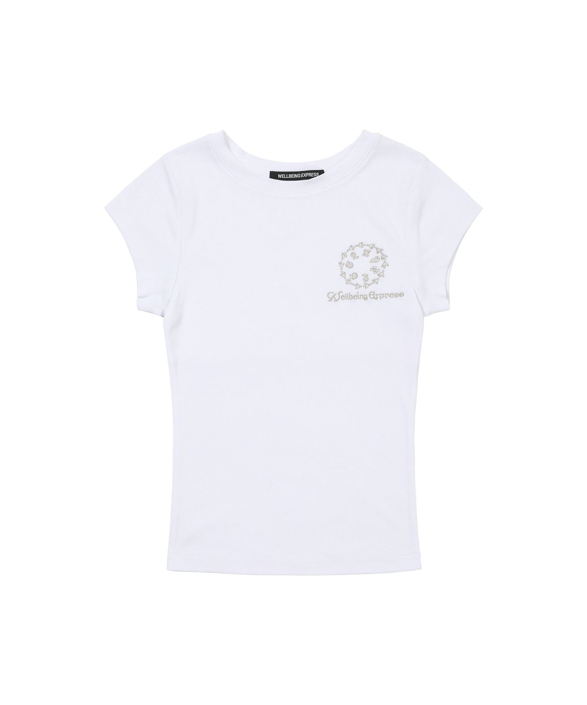 웰빙익스프레스(WELLBEING EXPRESS) PEACE Pigeon Tee White