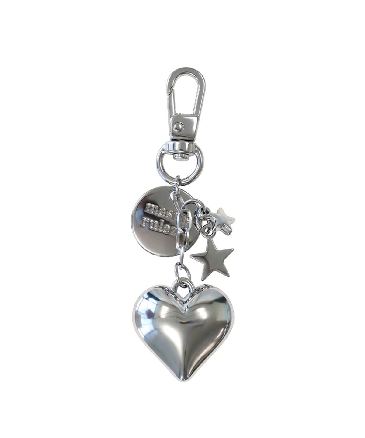 마스마룰즈(MASMARULEZ) Tiny drop heart keyring