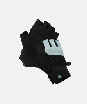 남녀공용 하이킹 메쉬 쿠셔닝 반장갑 QEHFX26303MIN