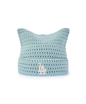 미야옹 크로셰 비니 LA (L.Aqua blue)