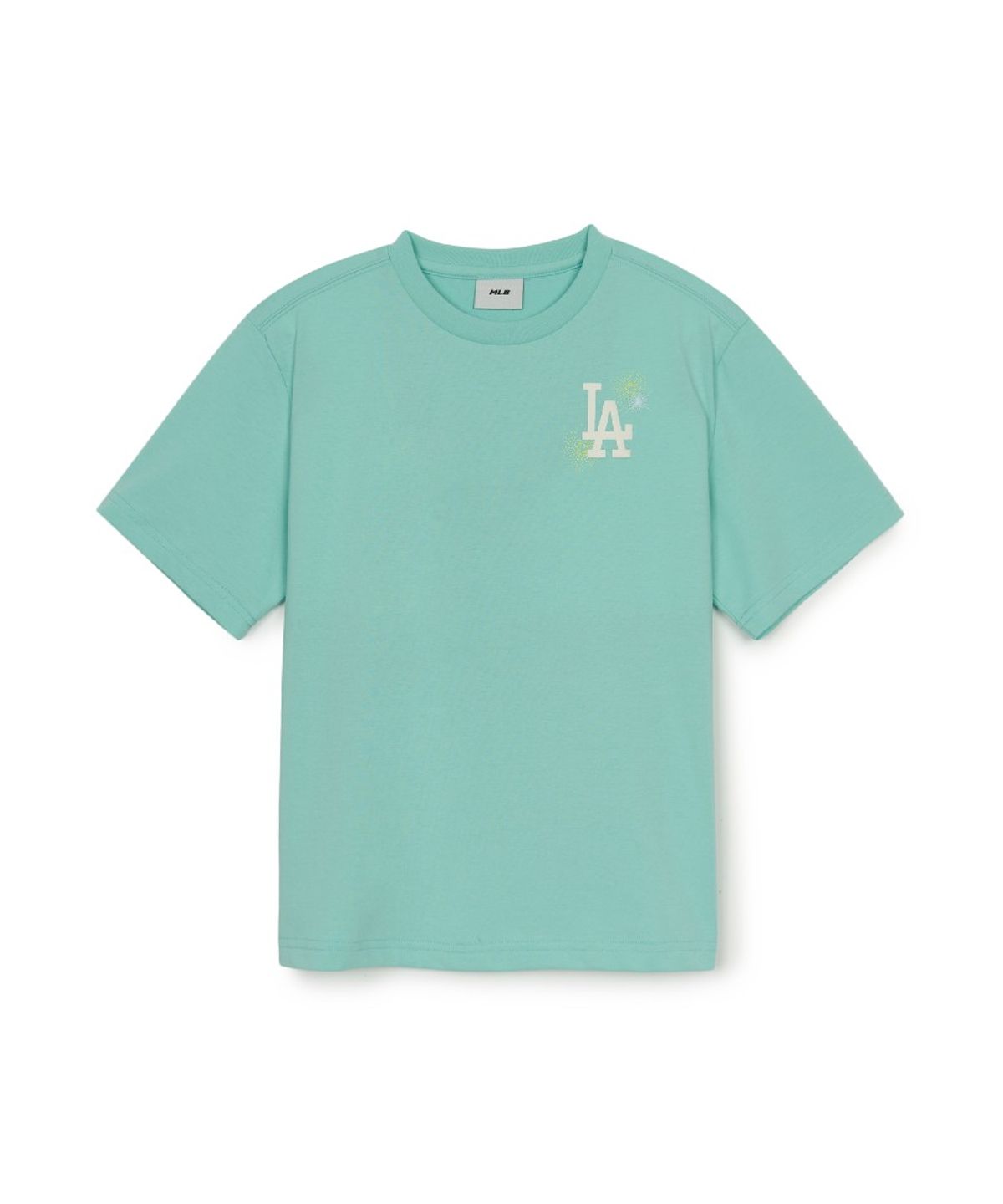 엠엘비 키즈(MLB KIDS) 스포티브 썸머 구름 아트웍 티셔츠 LA (Mint)