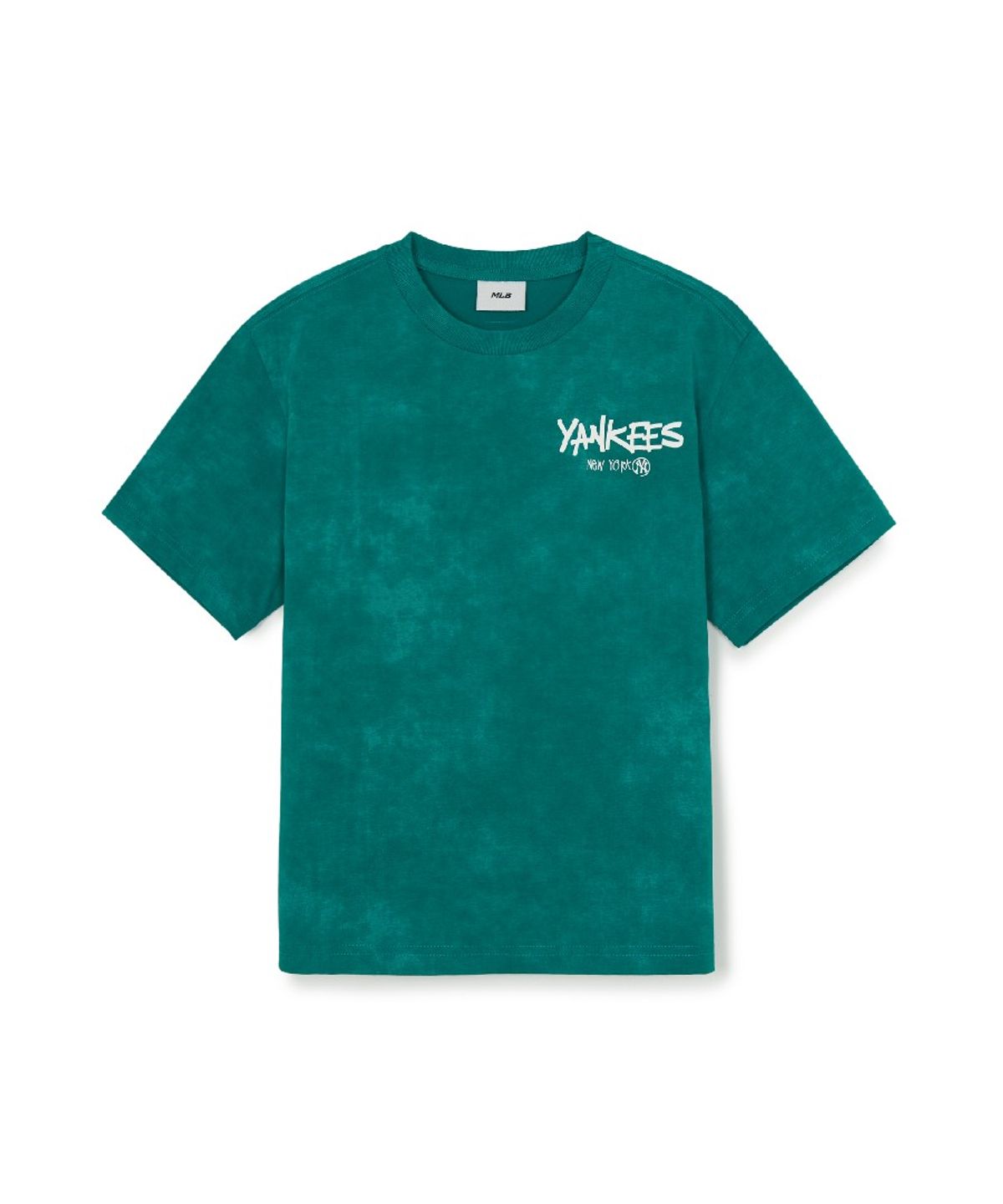 엠엘비 키즈(MLB KIDS) 스트릿 바크&바니 타이다이 DTP 티셔츠 NY (Green)