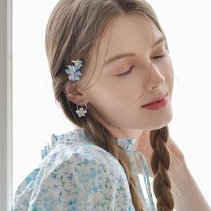 매그놀리아 트위스트 골드 헤어핀