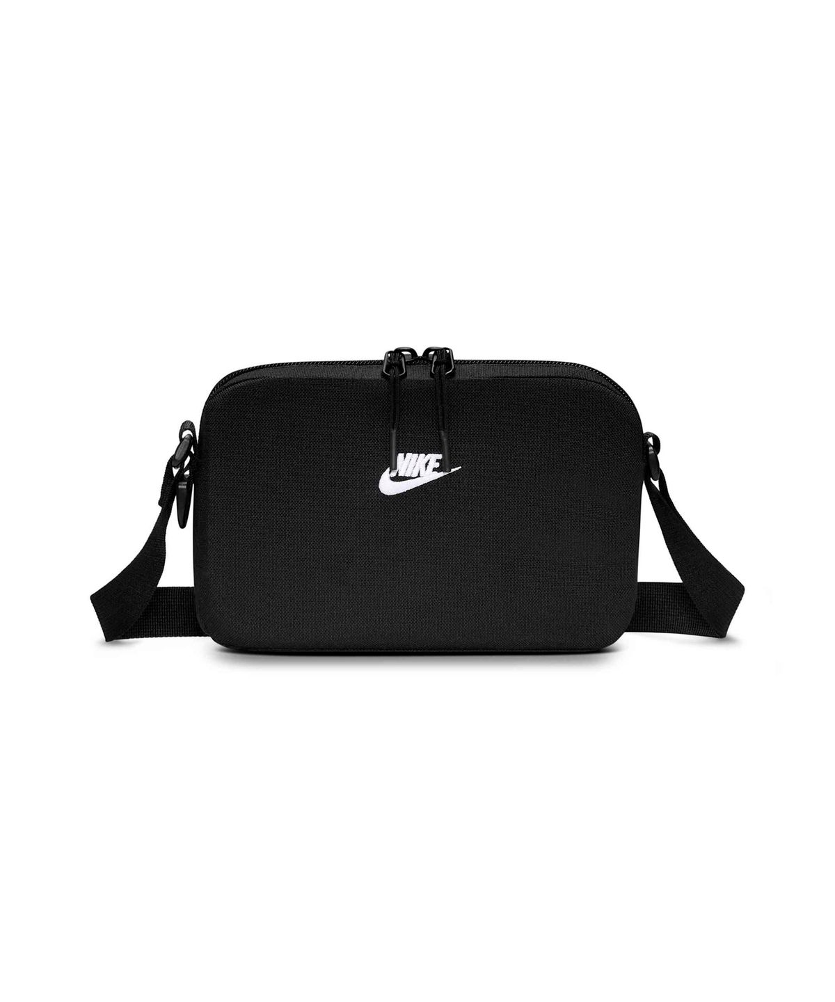 나이키(NIKE) 헤리티지 크로스바디 백 2.0(2L) - 블랙:화이트 / IB4381-010