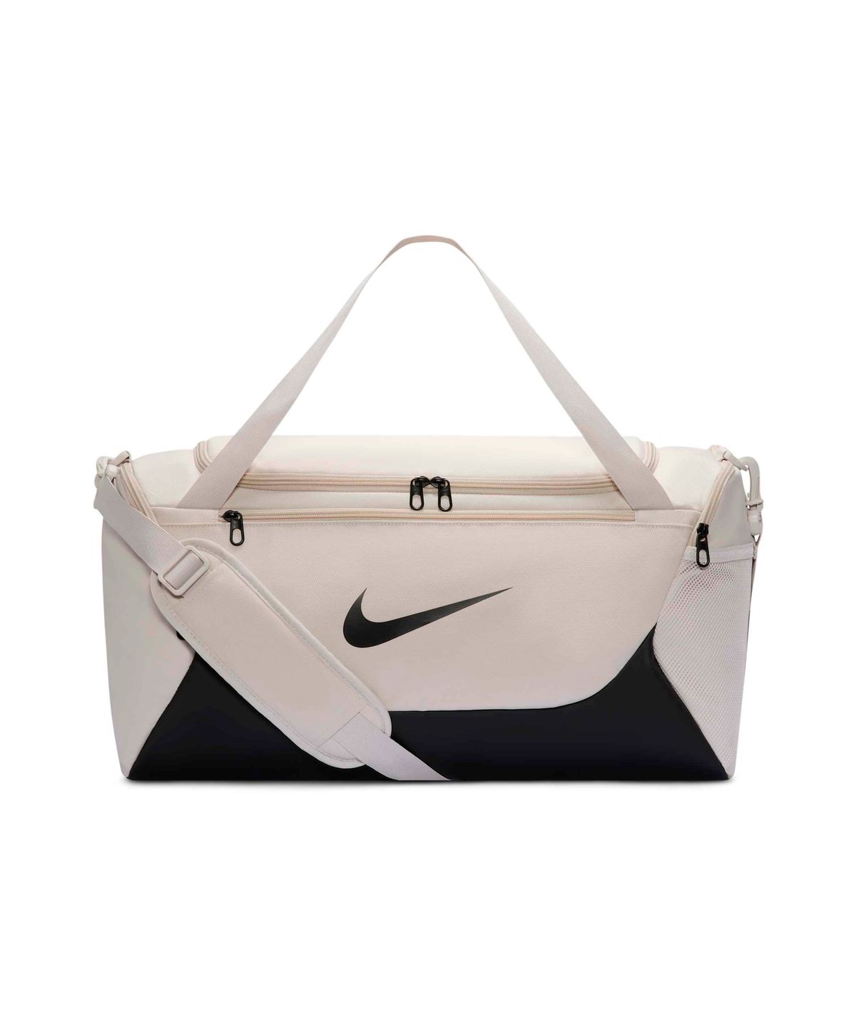 나이키(NIKE) 브라질리아 트레이닝 더플백(스몰, 40L) - 라이트 본:블랙 / IB4394-072