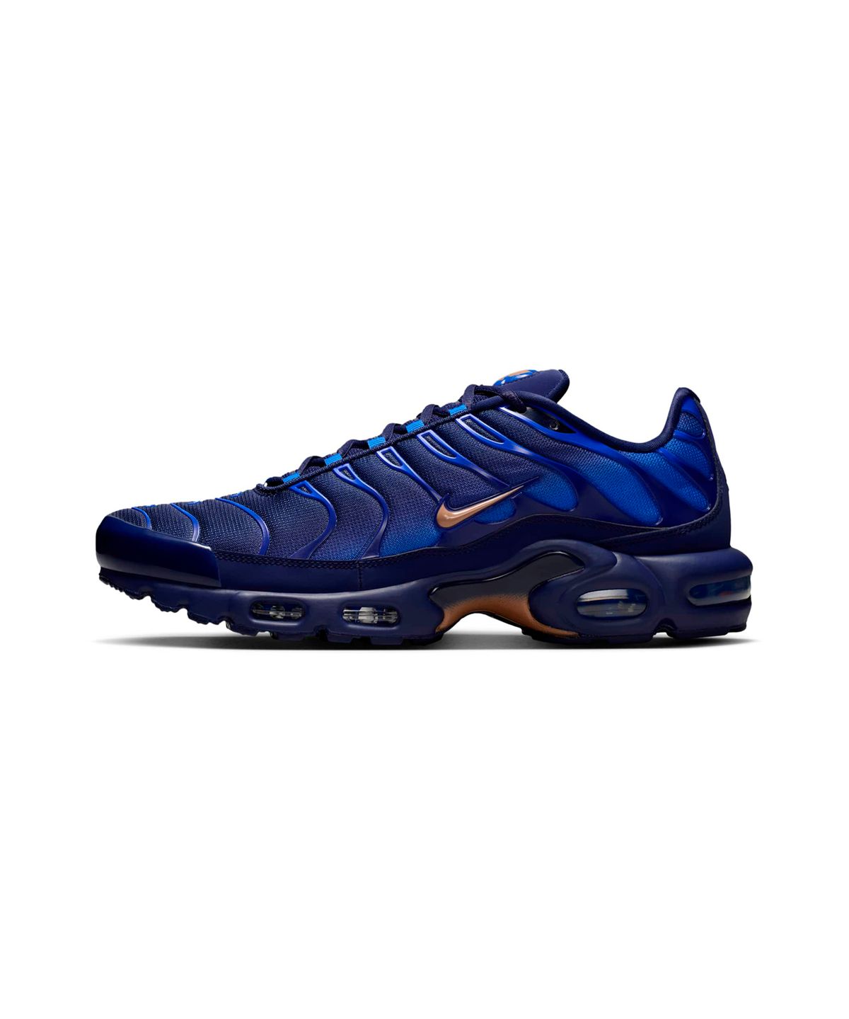 나이키(NIKE) 에어맥스 플러스 OG FFF M - 블랙큰드 블루:게임 로얄:메탈릭 코퍼 / IQ0170-400