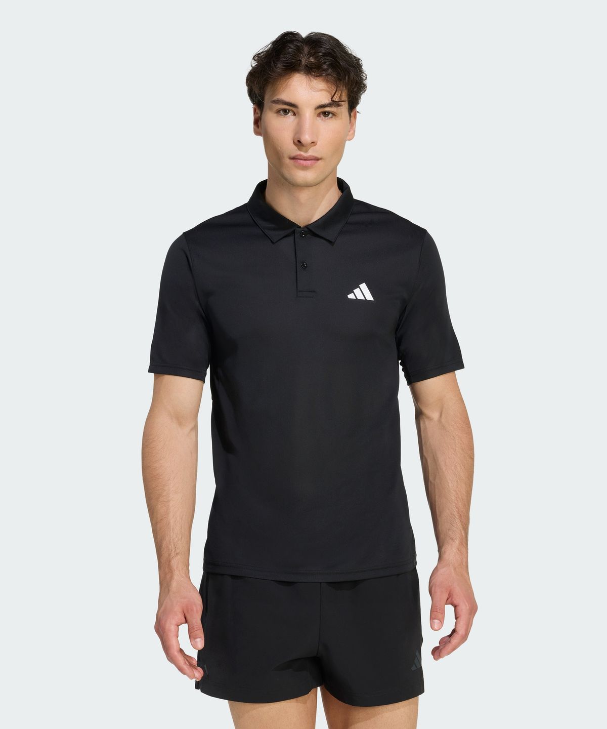 아디다스(ADIDAS) 워크아웃 에센셜 베이스 폴로 셔츠 KA3563
